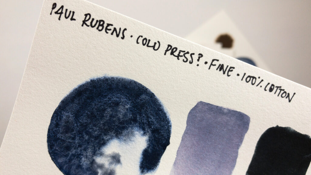 Paul Rubens 100% Cotton Watercolor Paper