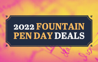 Fountain Pen Day Deals
