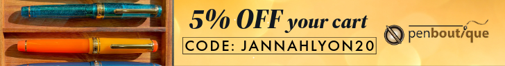 pen boutique coupon discount jannahlyon20