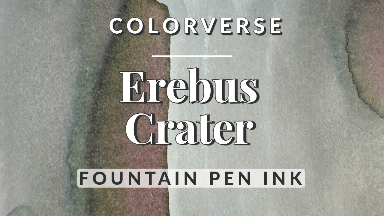 Colorverse Colorvent 2025 Erebus Crater