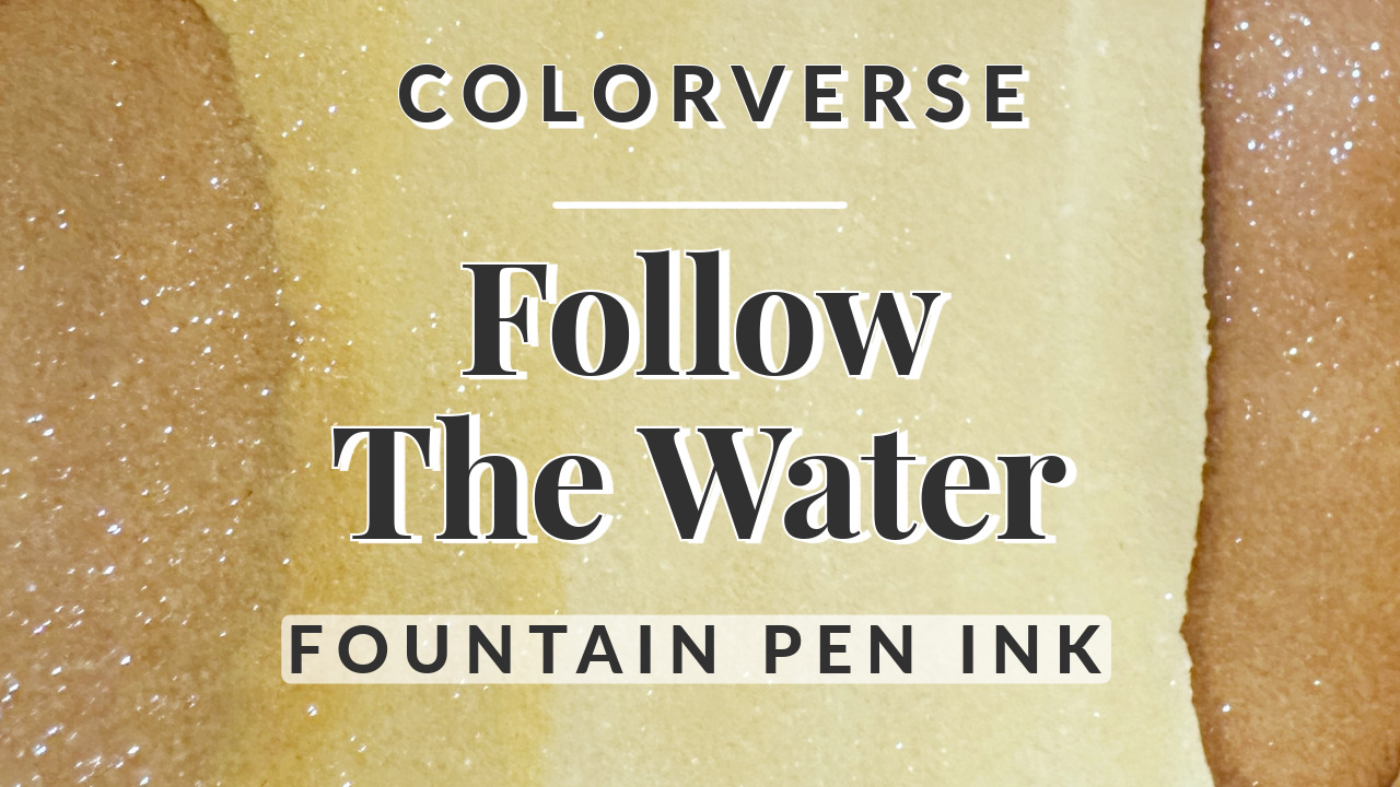 Colorverse Colorvent 2025 Follow the Water