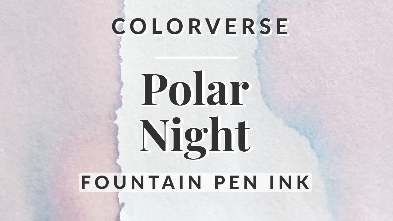 Colorverse Colorvent 2025 Polar Night