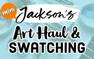 YouTube THUMB 04 22 21 Art Supply Haul Jacksons Mini