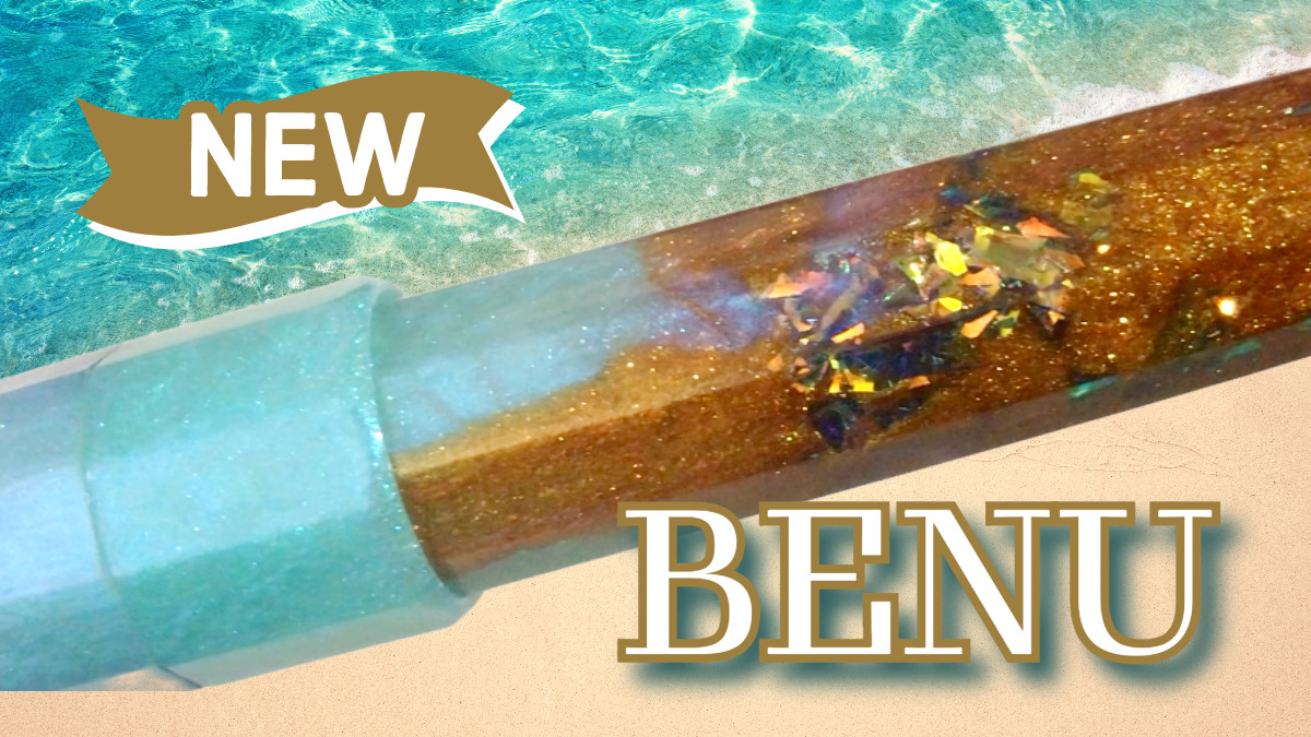 BENU Euphoria Gold Coast Fountain Pen Review