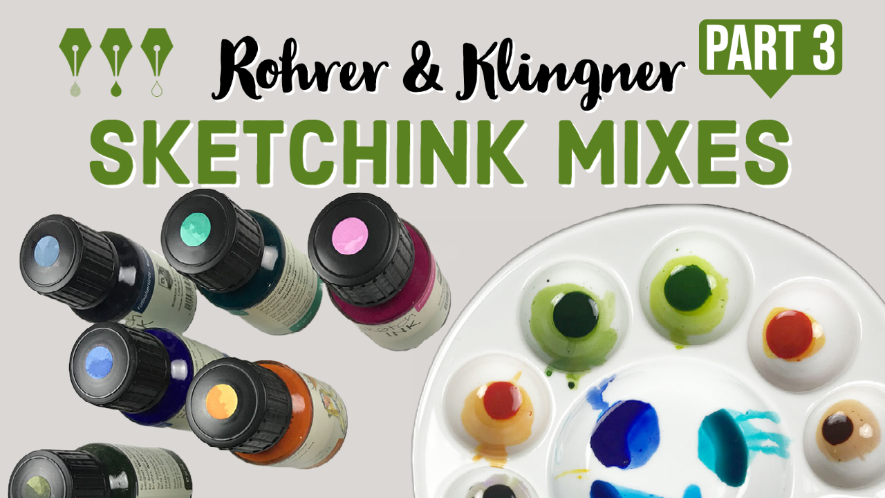 Mixing Rohrer & Klingner sketchINKs